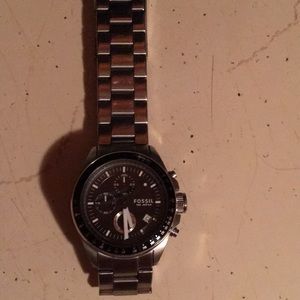 Men’s fossil decker watch